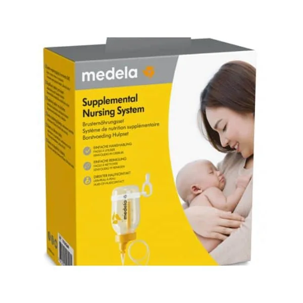 Système de nutrition supplémentaire Medela