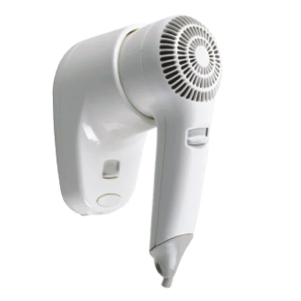 SÈCHE-CHEVEUX 25 L" 65ºC 16x9x22 CM BLANC ABS (1 UNITÉ) - Garcia de Pou