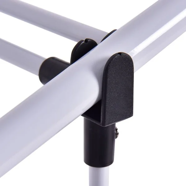 Séchoir Pliable Rangement pour Vêtements de Lessive Cintre Robuste Étendoir à Linge Séchoir à Vêtements en Acier pour Intérieur/Extérieur