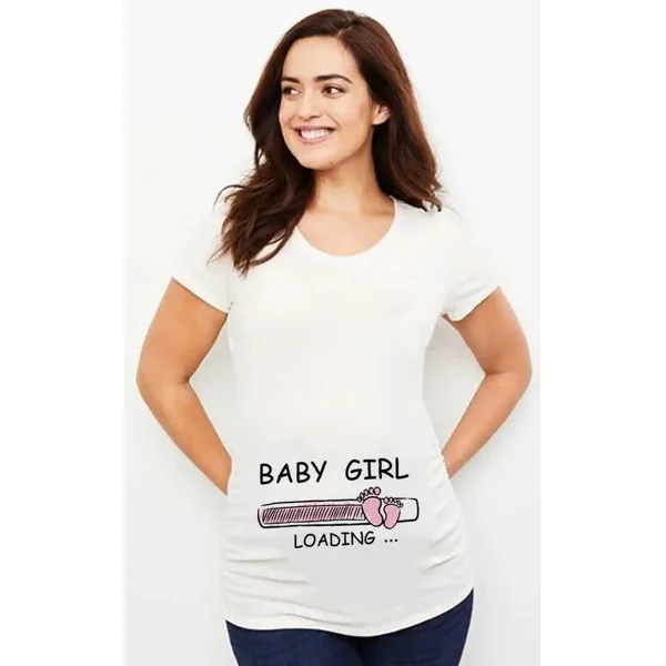 T Shirt Grossesse Bébé en Cours