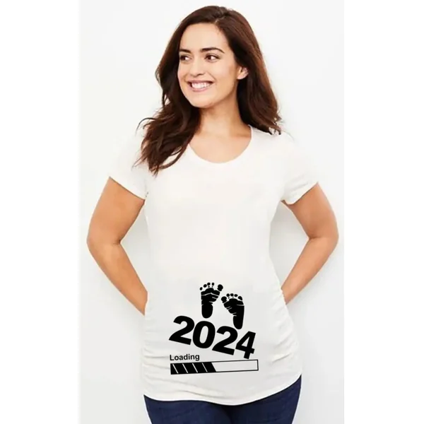 T Shirt Grossesse Bébé en Cours