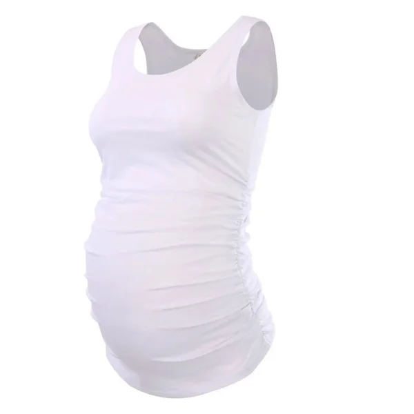 T Shirt Grossesse Débardeur