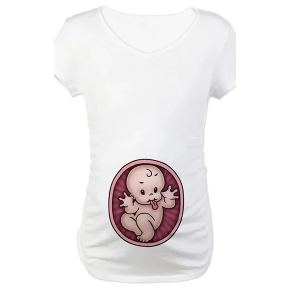 T Shirt Grossesse Humour