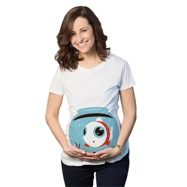 T Shirt Grossesse Rigolo