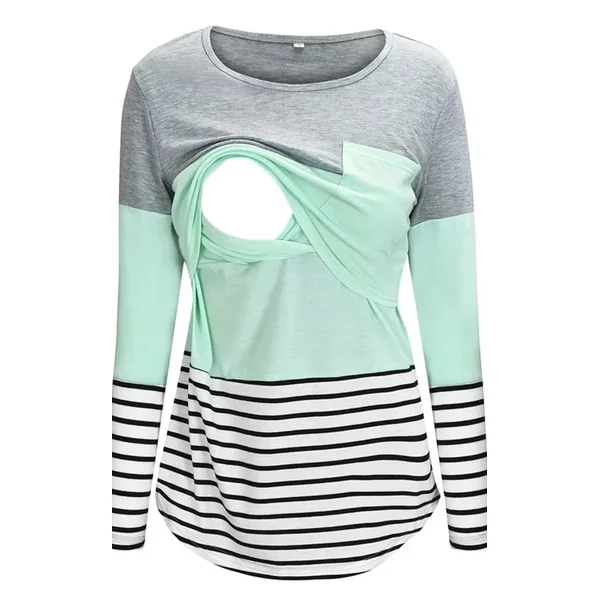 T Shirt Manches Longues Allaitement