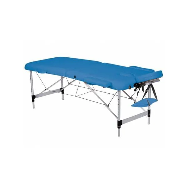Table de massage pliante en aluminium