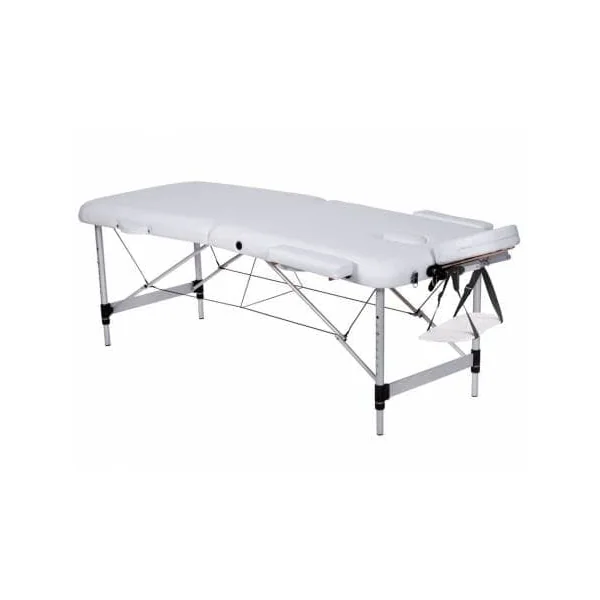 Table de massage pliante en aluminium