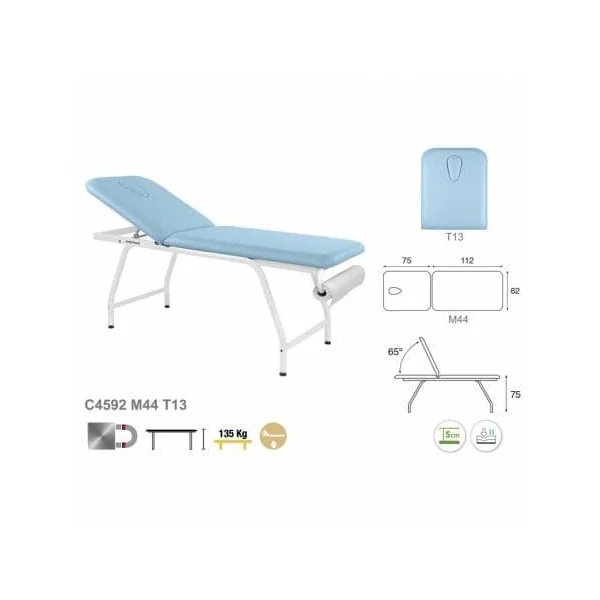 Table d'examen fixe ECOPOSTURAL C4592