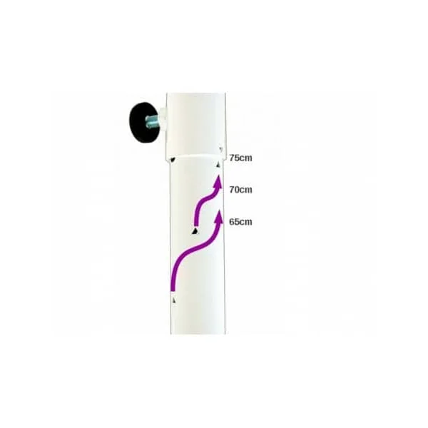 Table Mobercas CD-F2 (3 hauteurs)