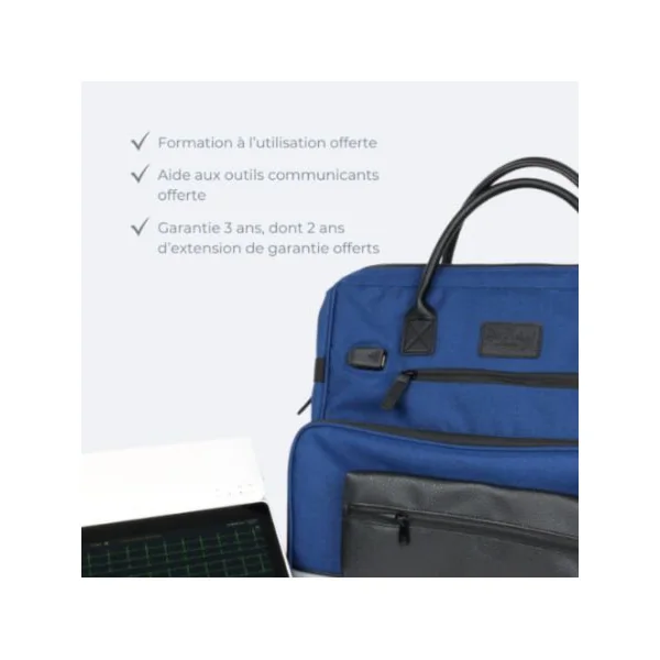 Tablette ECG SPENGLER - CARDIOMATE EVI 10 avec imprimante + Sac OFFERT