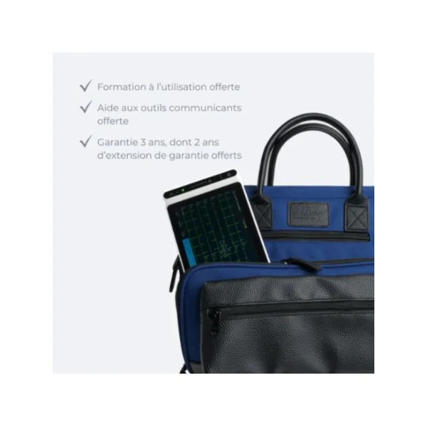 Tablette ECG SPENGLER - CARDIOMATE EVI 7 + Sac OFFERT