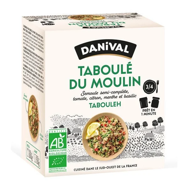 Taboulé du moulin kit 500g + 120g