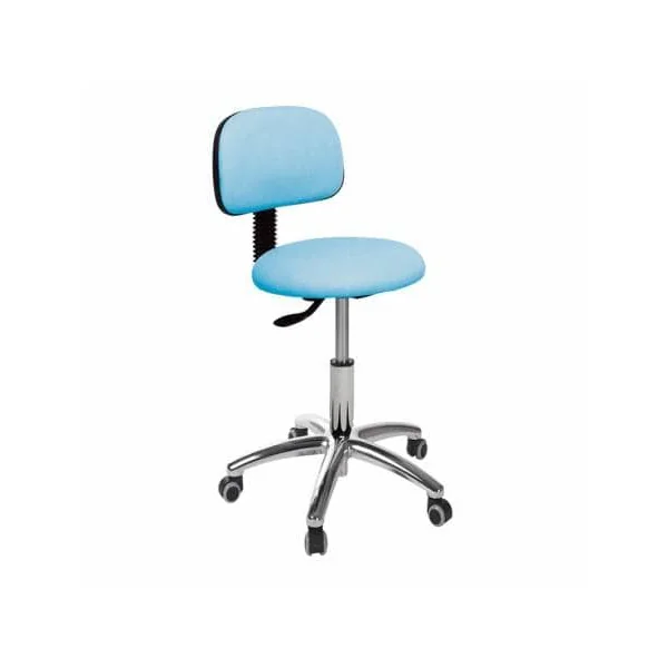Tabouret médical avec dossier Ecopostural S4609
