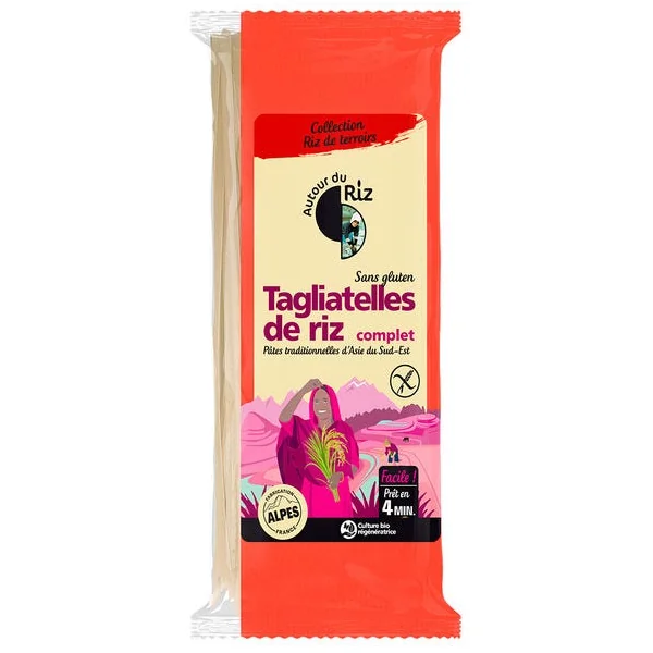 Tagliatelles riz thaï complet 400g