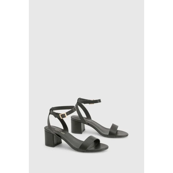 Talons Bas à Bloc Barely There