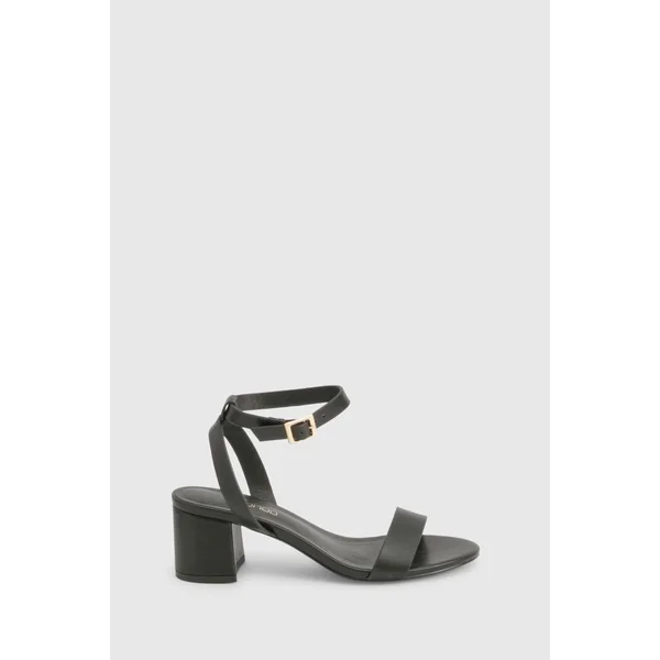 Talons Bas à Bloc Barely There