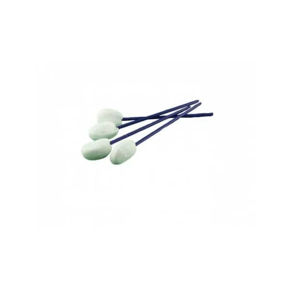 Tampon non tissé sur bâtonnet de 22 cm (Sachet de 25)