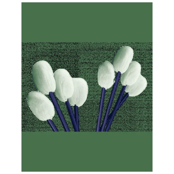 Tampon non tissé sur bâtonnet de 22 cm (Sachet de 25)