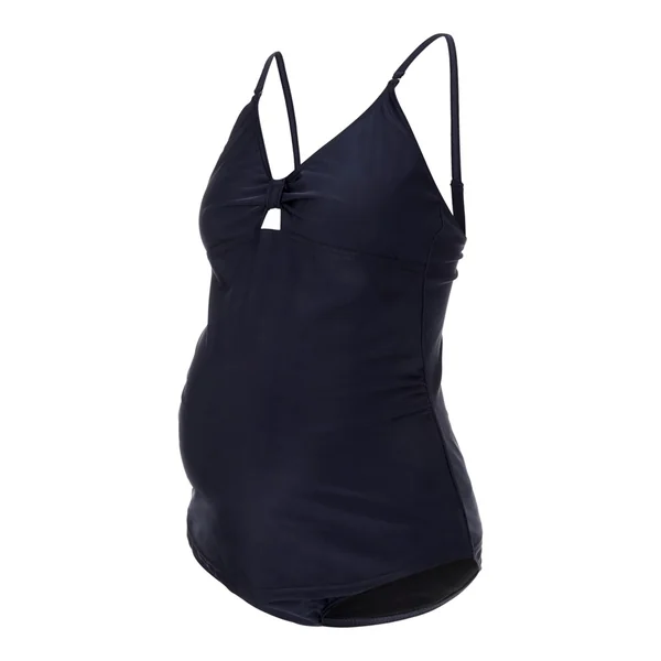 Tankini de grossesse Frida Bleu Marine - Mamalicious - Reste 1S et 1L
