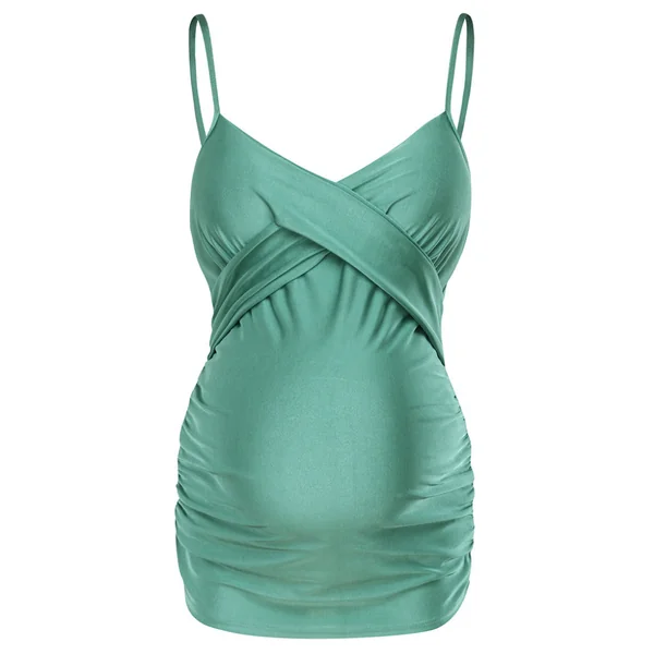 Tankini de grossesse vert pomme