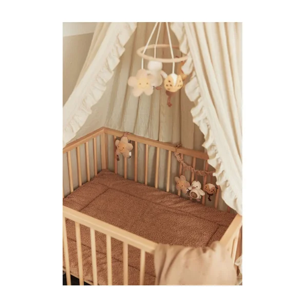 Tapis de jeu boucle biscuit