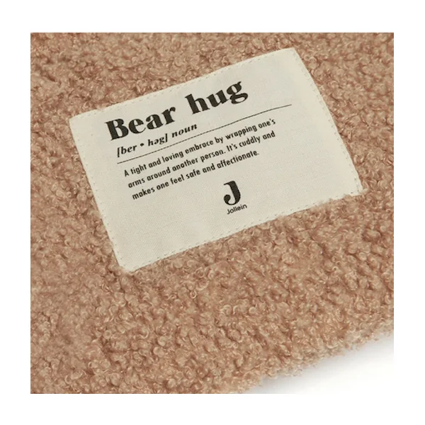 Tapis de jeu boucle biscuit
