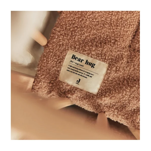 Tapis de jeu boucle biscuit