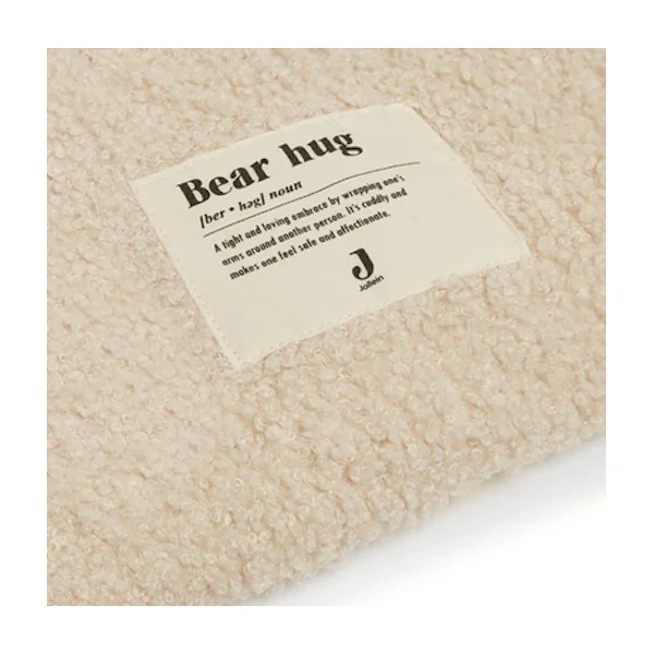 Tapis de jeu boucle naturel