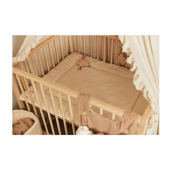 Tapis de jeu boucle naturel