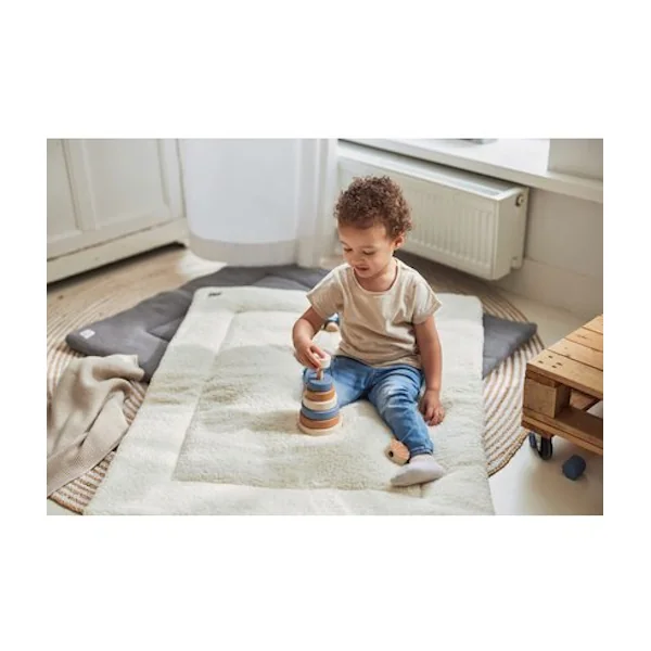 Tapis de jeu Teddy blanc