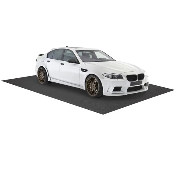 Tapis de Sol pour Garage Tapis de Stationnement Absorbant Tapis de Sol Réutilisable et Lavable Support Antidérapant et Imperméable avec Ruban Adhésif
