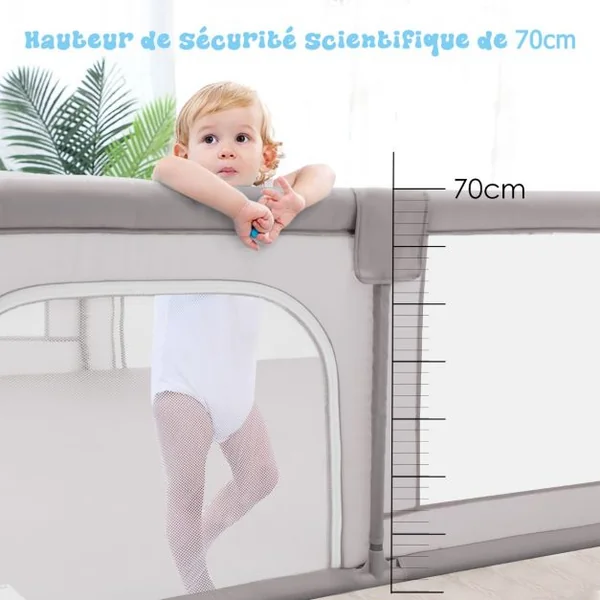 Tapis Flottant de Piscine 355 x 183 CM Matelas Flottant d’Eau 4-6 Personnes 3 Couches Mousse XPE Résistant Charge 400 KG Vert