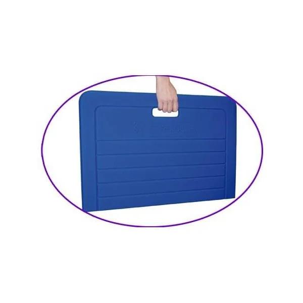 Tapis Sveltus - Pliable Bleu - 140 x 60 x 1 cm