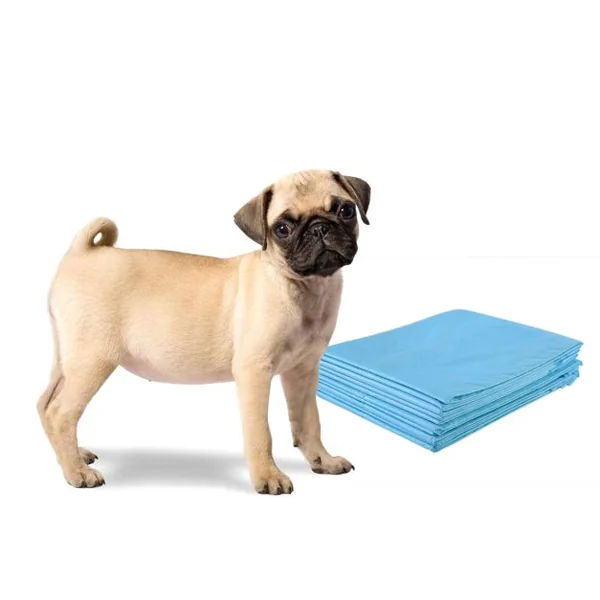 Tapis éducateurs pour Chiot 5 Couches Lot de 100 Tapis Absorant pour Animaux 60x60CM