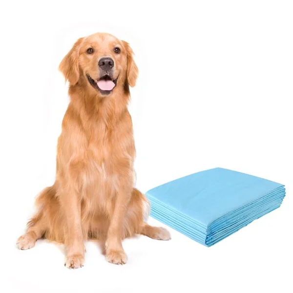 Tapis éducateurs pour Chiot 5 Couches Lot de 100 Tapis Absorant pour Animaux 75x90CM
