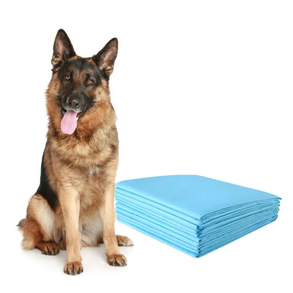 Tapis éducateurs pour Chiot 5 Couches Lot de 150 Tapis Absorant pour Animaux 75x75CM