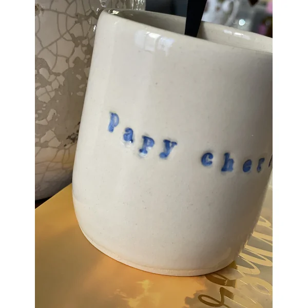 Tasse Personnalisée "Papy Chéri" – Un Cadeau Rempli d'Amour et d'Affection