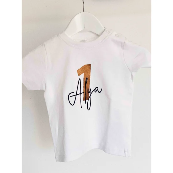 Tee-shirt adulte Anniversaire