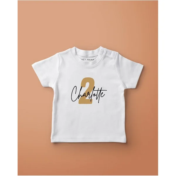 Tee-shirt adulte Anniversaire