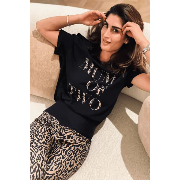 Tee-Shirt - MUM OF Noir