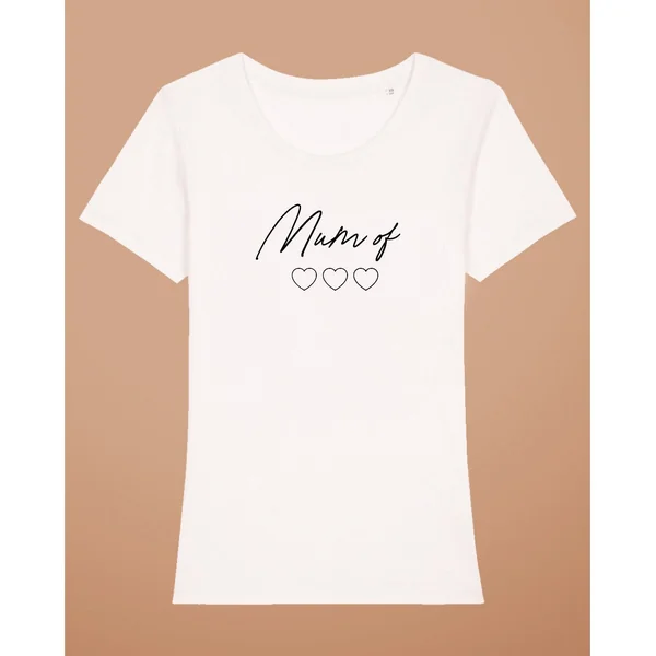 Tee-shirt personnalisable Mum of...