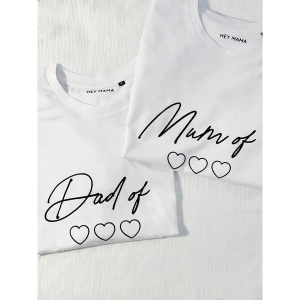Tee-shirt personnalisable Mum of...