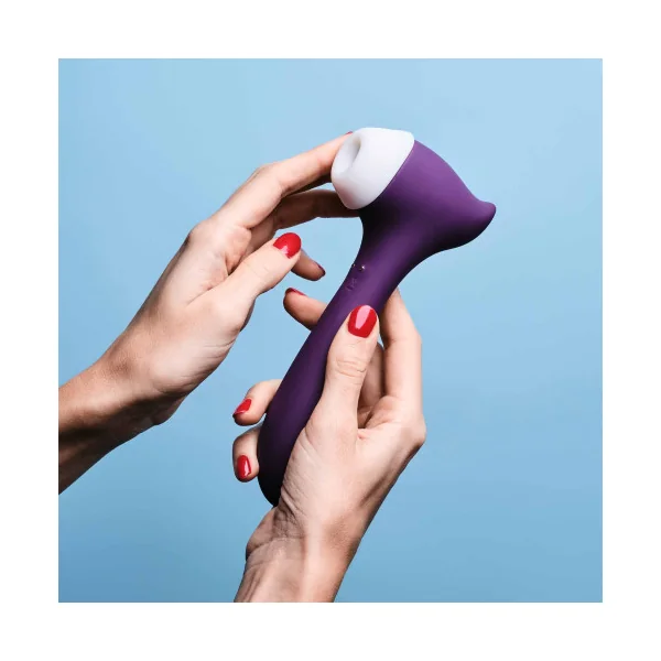 The Amazing - 2 en 1 - Vibromasseur et suceur de clitoris