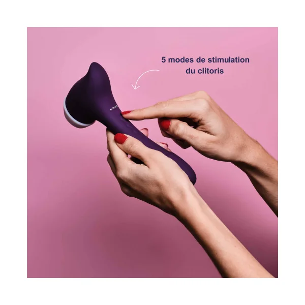 The Amazing - 2 en 1 - Vibromasseur et suceur de clitoris