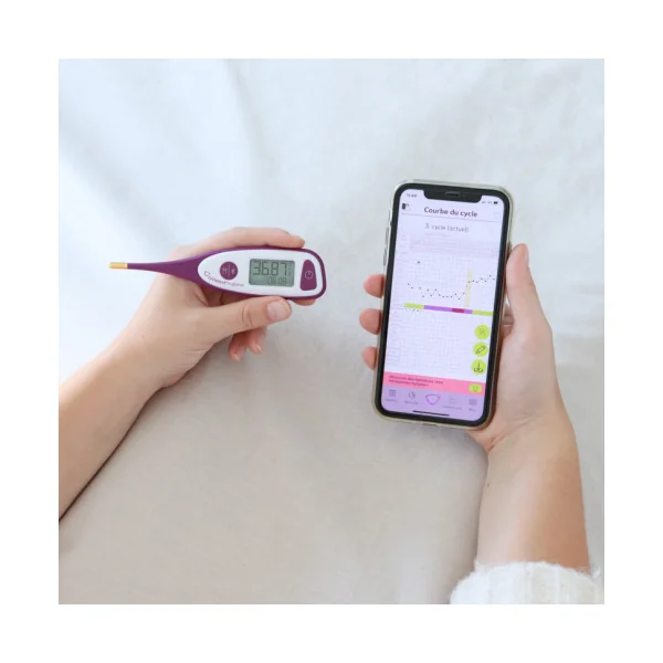 Thermomètre basal connecté My Sense Cyclotest SPECIAL