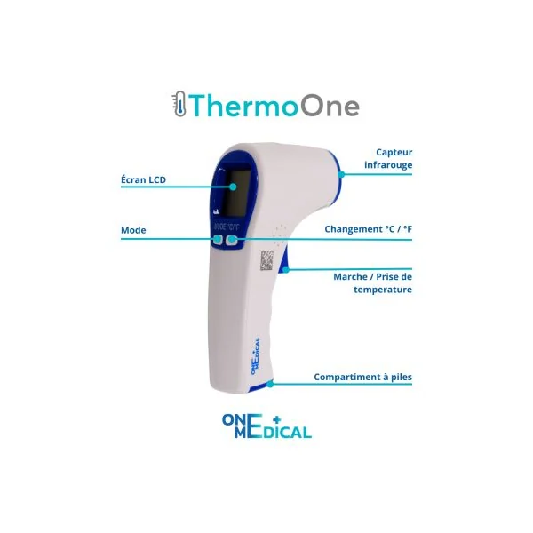 Thermomètre sans contact Termo One V2