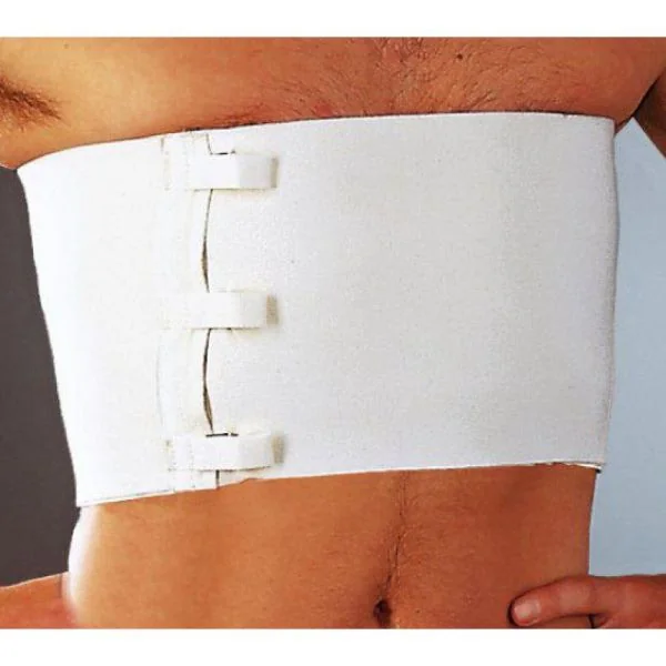 THUASNE Cemen Hauteur 25 cm - Bande Ceinture Thoracique par Enroulement - En Tissu Elastique de Cont