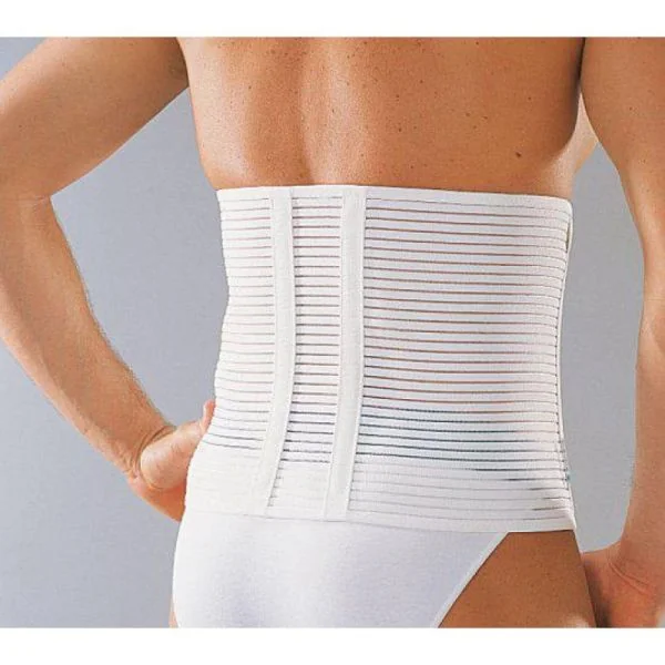 THUASNE Dynabelt Hauteur 25 cm - Ceinture de Maintien Thoraco Abdominal Aéré - Tissu Combitex