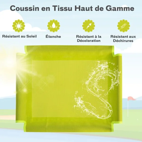 Toboggan avec Dôme d'Escalade pour Enfants 3-10 Ans Cage d'Escalade Charge max.: 180 KG Jeu Extérieure et Intérieure 6 Couleurs au Choix