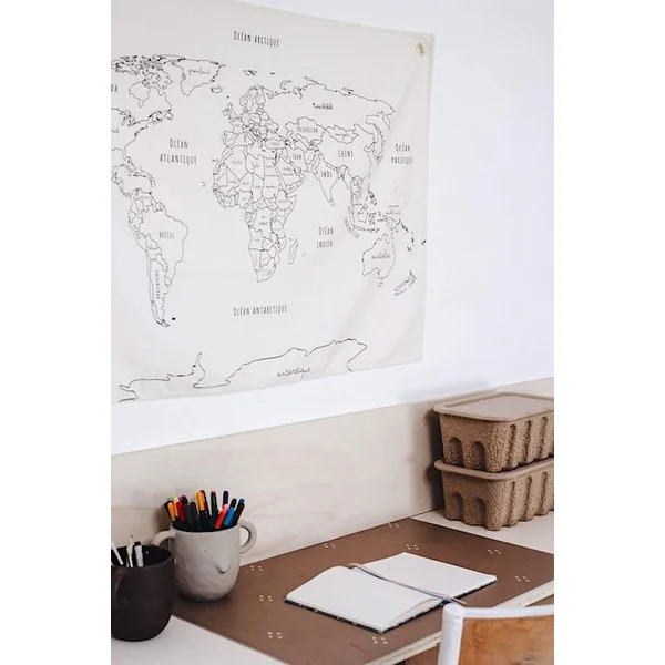 Toile murale du monde